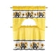 thumbnail image 2 of Set de Cortinas de Cocina 3 Piezas Diseño Elegante y Decorativo, 2 of 5