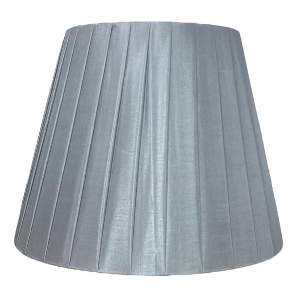 Pantalla Para Lampara Repuesto Pantalla Vestido Mediana E27 gris