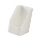 thumbnail image 2 of Caja De Almacenamiento De Verduras Para Refrigerador, Moderna, Para Gabinete, Mesa De Tocador, Hogar, Blanco, 2 of 3