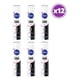 thumbnail image 1 of PACK 12 Nivea Antitrans Black & White Invisible Clear 150ml, 1 of 1