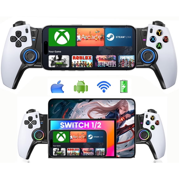 Control inalámbrico para juegos móviles OKETY MC50 Pro para Android