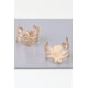 thumbnail image 1 of Aretes Fashnzfab Aro Floral Dorado, 1 of 2