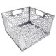 thumbnail image 1 of Cesta para cámara de fuego DELSbbq 30x30x19 cm Acero inoxidable, 1 of 7