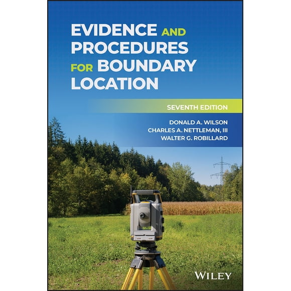 Libro Wiley – Evidencia y Procedimientos para la Localización de Linderos