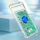 thumbnail image 4 of Funda Para Google Pixel 8 Pro Con Brillo Líquido, Protección Completa Y Soporte De Anillo Giratorio, 4 of 4