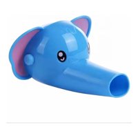 Genérico - Set 5 Extensores De Grifo Plastico Lavado Manos Niños Lau