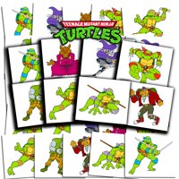 Tatuajes Temporales Teenage Mutant Ninja Turtles Tmnt X70
