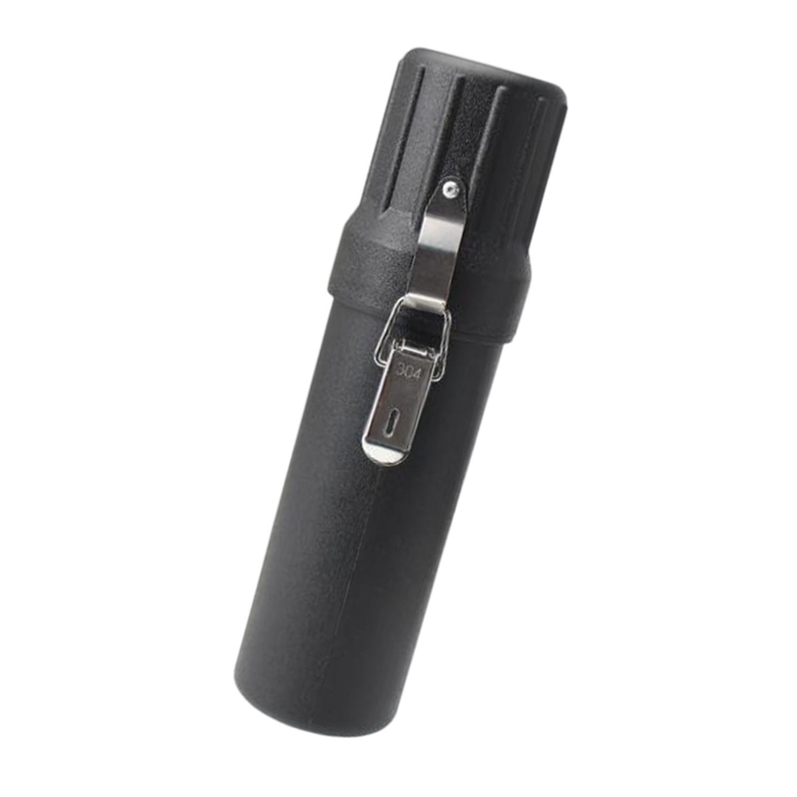 Ioensy - Tubo De Herramientas Para Motocicleta, Portátil, Multiusos, Fácil Instalación, Soporte Para Documentos S