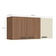 thumbnail image 3 of Mueble Aereo Mia 120 Cm Beige, 3 of 3