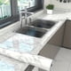 thumbnail image 1 of 1pc Marble Wallpaper, Waterproof Oil-proof Heat Resistant Peel And Stick Contact Paper, Granite Countertop Paper, Kitchen Bathroom Backdrop Table Desk Wall Desk Appliance Furniture Sticker, Renovatio, 1 of 5