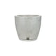 thumbnail image 2 of Macetero Gris Marmol Amsterdam 28cm Alto Con Plato, 2 of 2