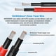 thumbnail image 2 of Cable Para Panel Solar 10 Awg 61 M Negro Y Rojo, 2 of 7