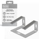 thumbnail image 1 of Soporte para portátil BLACK+DECKER de aluminio ergonómico plateado, 1 of 9