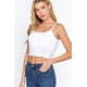 thumbnail image 5 of Top CC Clothing Algodón Spandex Blanco M, 5 of 5