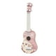 thumbnail image 1 of Ukeleles De Guitarra Para Niños, Instrumento Musical De Juguete Para Niños, Regalos De Cumpleaños Para Niños, Conejo Rosa Oscuro, 1 of 5