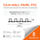 thumbnail image 3 of Wall Panel Decorativo Color Haya 16x23cm x 2.4mt - 3,07 m2 (Caja 8 Paneles), 3 of 3