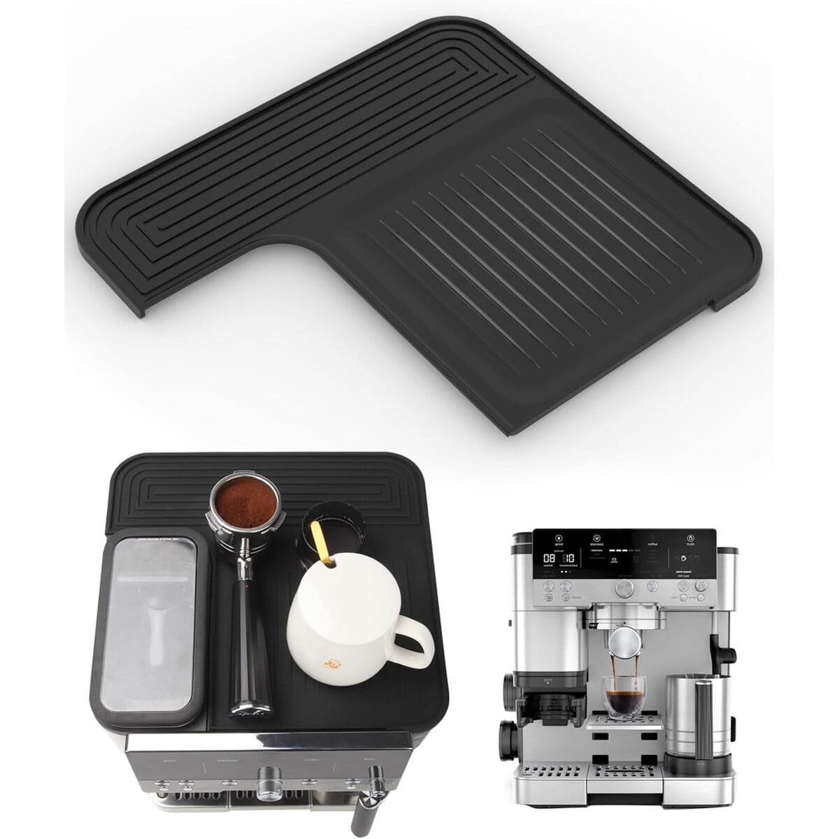 Top Mat Tiga Para Ninja Luxe Es601 Es701 Silicona Negro