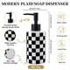 thumbnail image 5 of Dispensador De Jabón Bomba De Cerámica Negra Mate 200 Ml, 5 of 7