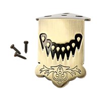 Bothyi - Pieza Trasera De Guitarra, Pieza De Mandolina De 8 Cuerdas De Metal Para Reparar Reemplazo De Espectáculo