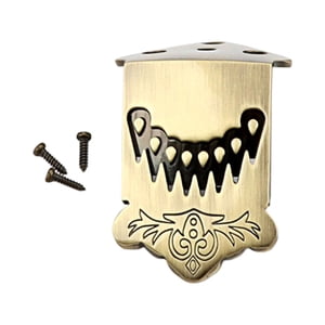 Bothyi - Pieza Trasera De Guitarra, Pieza De Mandolina De 8 Cuerdas De Metal Para Reparar Reemplazo De Espectáculo