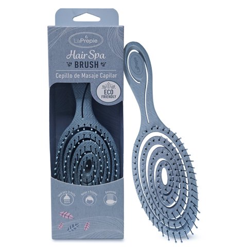 Lookwell - Cepillo De Masaje Capilar Celeste