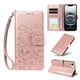 thumbnail image 1 of Funda Billetera FOXDOCK Compatible con iPhone 16e, Diseño Perrito Tierno, Ranuras para Tarjetas y Soporte Plegable, 1 of 6