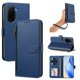 thumbnail image 1 of Funda con Billetera para [Xiaomi Poco M7 4G] con Bolsillo Zipper y Tarjetero Azul, 1 of 6