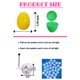 thumbnail image 5 of Huevos de Pascua iluminados GiftExpress, 50 unidades, colores surtidos con LED, 5 of 5