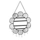 thumbnail image 1 of Organizador de Joyas, Organizador de Pendientes Colgantes, Accesorios con Ganchos Colgantes, Expositor de Pendientes Montado en La Pared para Pendient Negro, 1 of 5