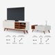 thumbnail image 2 of Rack 75" + Mesa Centro Noronha Blanco, 2 of 5