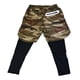 thumbnail image 2 of Short Gimnasio Hombre Con Calza Y Bolsillo Para Celular cafe M, 2 of 4
