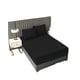 thumbnail image 2 of Cubrecolchon Impermeable King Negro, 2 of 4