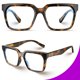 thumbnail image 2 of Gafas de luz azul VISOONE Cougar (2 unidades) con marco TR90, 2 of 8
