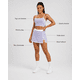 thumbnail image 2 of Conjunto Deportivo Mujer Top y Falda Short Premium, 2 of 6