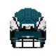 thumbnail image 3 of Juego de réplicas de cascos 3D FOCO Philadelphia Eagles NFL, 3 of 4