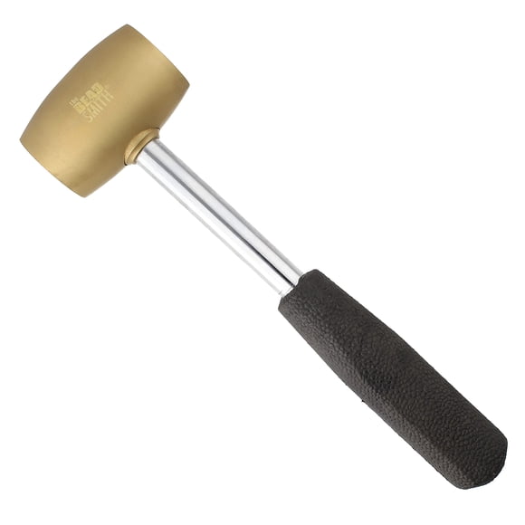 Martillo The Beadsmith Cabeza de Latón 25 cm 0,9 kg Cara de 38 mm
