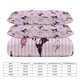 thumbnail image 2 of Kuromi Print Bedding Set Pattern Duvet Cove Set 3 Pieces 1 Quilt Cover And 2 Pillowcases for Women Men Teens, 2 of 5