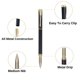 thumbnail image 3 of Pluma estilográfica Mr. Pen Luxury Black Barrel con tinta negra, caja de regalo, 3 of 9