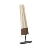Magideal - Patio -Rain Cover, Manga Protectora, Múltiples Postes Múltiples Impermeables, Cubierta De Parasol, Protección Contra Polvo Lluvioso Para Al Aire Libre 600D