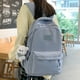 thumbnail image 1 of 5 Pcs Set Kawaii Girls Backpack For Student School Bag Teenager Girls Schoolbag Book Bags Pencil Case Women Travel Backpack Tote, 1 of 3