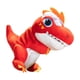 thumbnail image 4 of Marioneta De Mano De Dinosaurio, Juguete De Peluche Cómodo E Interesante Para El Desarrollo Cognitivo, Color Rojo, 4 of 5
