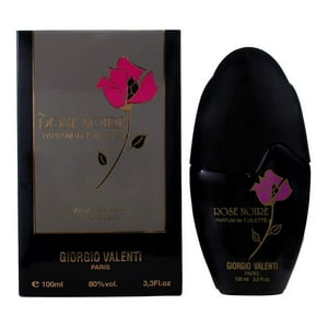 Perfume Giorgio Valenti Rose Noire Eau De Toilette 100 Ml Para Mujer