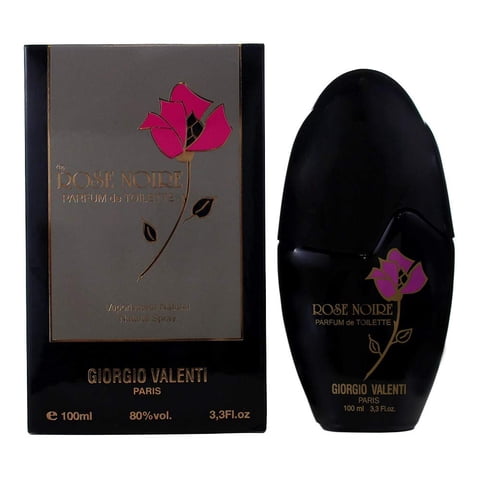 Perfume Giorgio Valenti Rose Noire Eau De Toilette 100 Ml Para Mujer