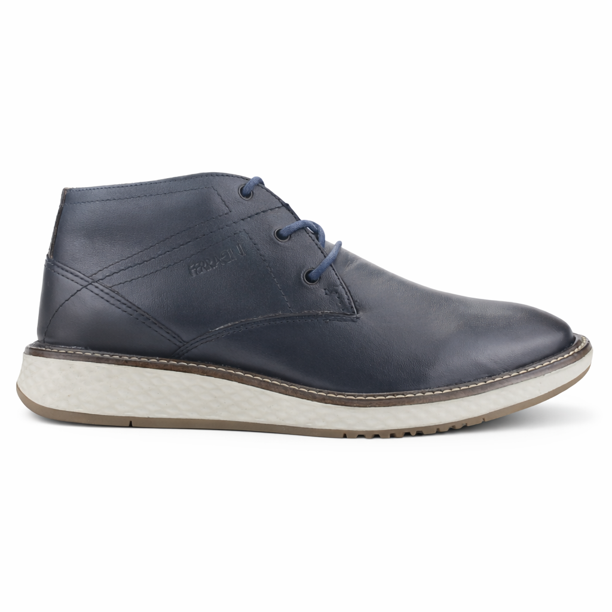Botin Azul Hombre Casual Ferracini Play 3300