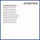thumbnail image 2 of Filtro de aire de cabina Premium Guard PC99474HX HEPA, 2 of 9