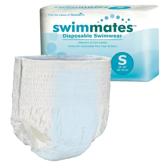 Ropa interior de natación Swimmates para adultos, desechable, desechable, 22 unidades