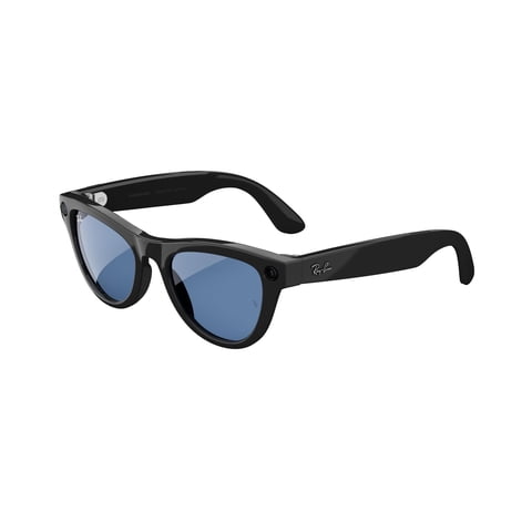 Meta - Gafas Inteligentes Ray Ban Wayfarer Negro Mate Para