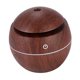 thumbnail image 2 of Humidificador De Niebla De Aire USB De Grano De Madera De 130 Ml Para Coche De Oficina En Casa Marrón Oscuro, 2 of 5
