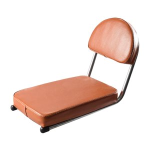Magideal - Asiento Trasero De Bicicleta Cojín De Asiento De Bicicleta Grueso Mujeres Hombres Sillín De Bicicleta Portátil Cojín Trasero De Bicicleta Para Montar Marrón