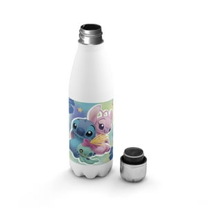 Creango - Botella Agua Termica Lilo Y Stitch 6 De Acero Inoxidable
